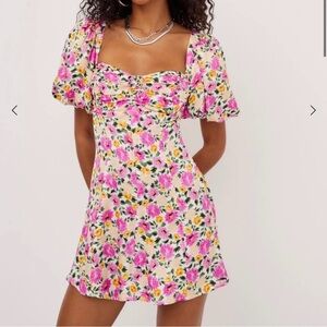 For Love & Lemons Sasha Mini Dress